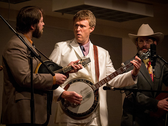 Oly Mountain Boys @ The Olympia Community Bluegrass Show 2013-3