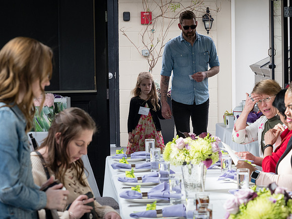 Swedish Hospital Volunteer Appreciation Banquet 2018 @ Stoneburner-54