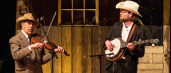 The Howdy Boys @ Bluegrass From The Forest May 2012-7