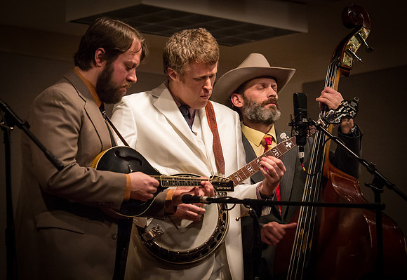 Oly Mountain Boys @ The Olympia Community Bluegrass Show 2013-18