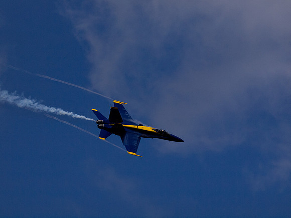 The Blue Angels @ Lake Washington 2011 Seafair-14
