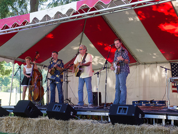 The Stray Dogs @ The 2012 Bluegrass on The Green Festival