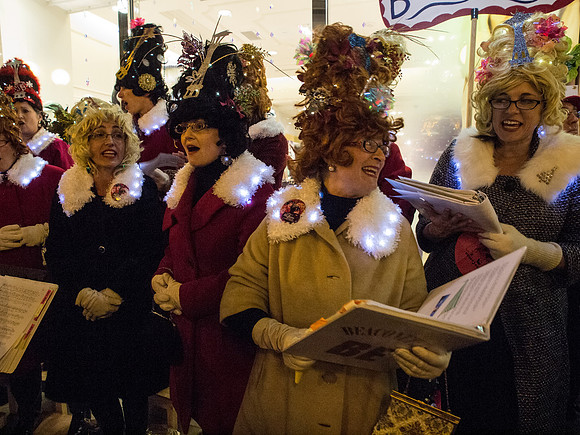 The Beaconettes @ The Great Figgy Pudding Caroling Contest 2012-66