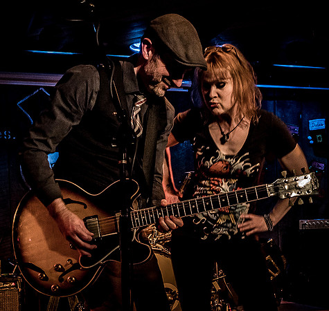 Kevin Selfe & The Portland Blues All-Star Band & Lisa Mann & Allen Marke 12-22-18-38