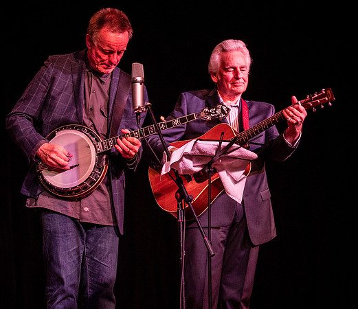 Wintergrass 2018 David Grisman & Del McCoury-28