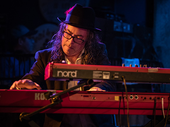 Kevin Selfe & The Big Band HWY 99 4-7-18-28