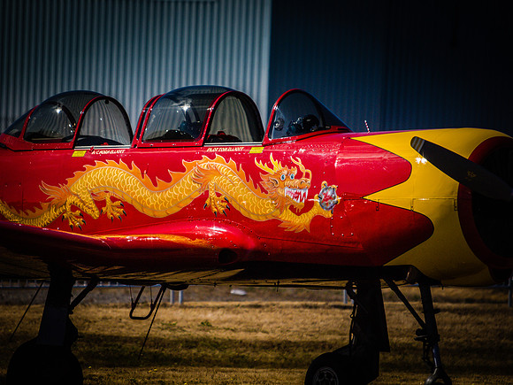 Vintage Airplanes Paine Field-26