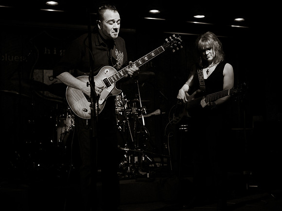 Lisa Mann and Her Really Good Band @ HWY 99 3-31-18-38