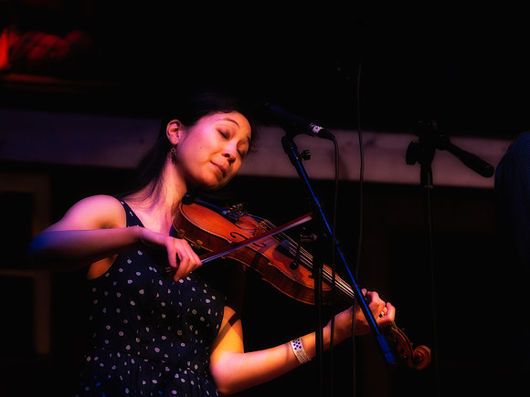 The Kathy Kallick Band @ Bluegrass From the Forest 2018_-14