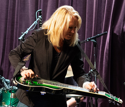 Albert Lee & Cindy Cashdollar @ Jazz Alley July 2015-29
