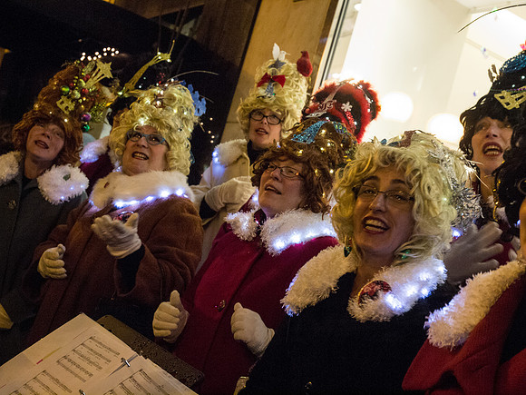 The Beaconettes @ The Great Figgy Pudding Caroling Contest 2012-57