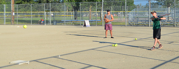 Axia Home Loans Softball Practice 1 6-19-18-13