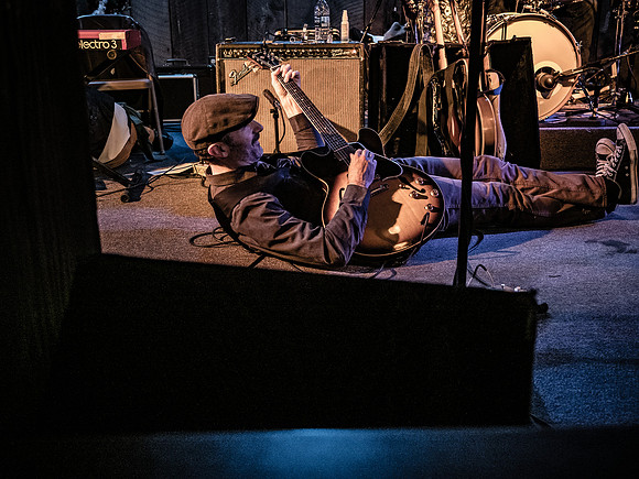 Kevin Selfe & The Portland Blues All-Star Band & Lisa Mann & Allen Marke 12-22-18-61