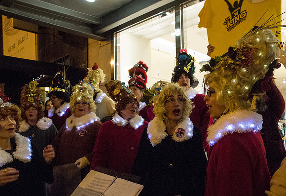 The Beaconettes @ The Great Figgy Pudding Caroling Contest 2012-72