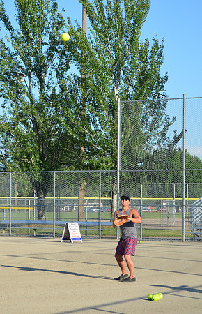 Axia Home Loans Softball Practice 1 6-19-18-11