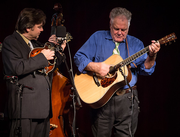 The Travelin' McCoury's with Peter Rowan & David Grismani@ Wintergrass 2013