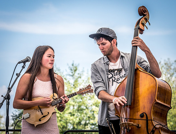 AJ Lee & Blue Summit @ The Hovander Homestead Bluegrass Festival 2018-20