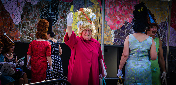 The Beaconettes @ 50th Anniversary of the Space Needle-13