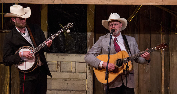 The Howdy Boys @ Bluegrass From The Forest May 2012-15