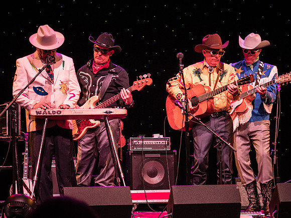 Red Knuckles & The Trailblazers @ The Triple Door 1-17-18-24