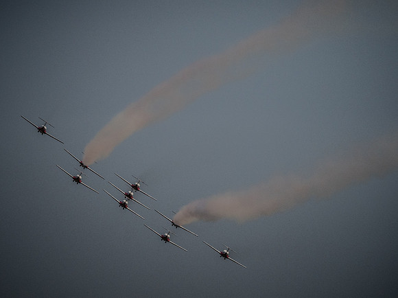 The Snowbirds Set 1 @ The  Abbotsford Show 2018-12