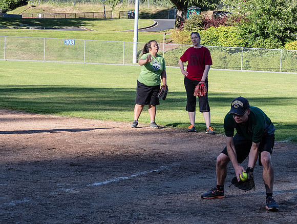Axia Home Loans Softball Practice 6-26-18-22