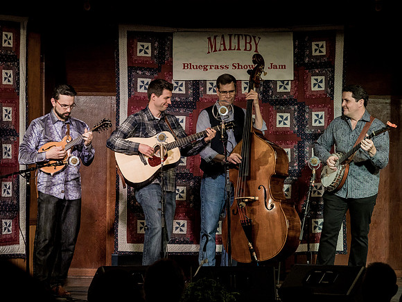 String Theory @ The Maltby Jam Benefit 2018-4