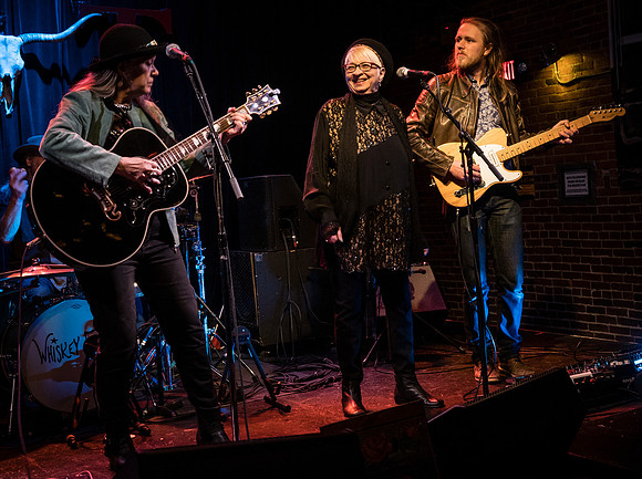 Nancy K Dillon Cd Release @ Tractor Tavern 3-4-18-9