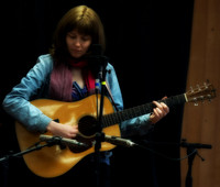 Molly Tuttle & John Mailander @ Bluegrass From The Forest 2015