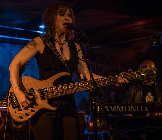 Lisa Mann and Her Really Good Band @ HWY 99 3-31-18-5