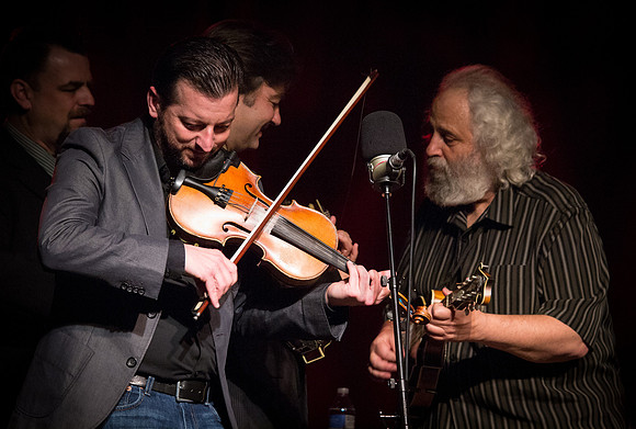 The Travelin' McCoury's with Peter Rowan & David Grismani@ Wintergrass 2013-31