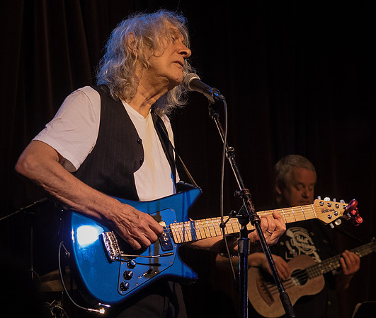 Albert Lee & Cindy Cashdollar @ Jazz Alley July 2015-19