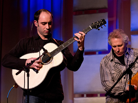 Ricky Skaggs & Kentucky Thunder  @ Wintergrass 2012-5