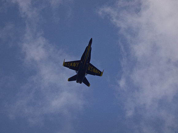 The Blue Angels @ Lake Washington 2011 Seafair-34