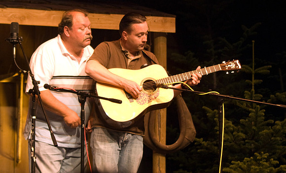 The James King Band @ The Bluegrass From the Forest Festival 2008-3