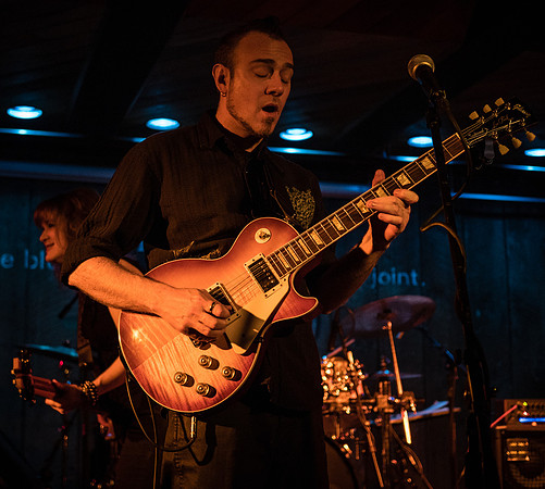 Lisa Mann and Her Really Good Band @ HWY 99 3-31-18-24
