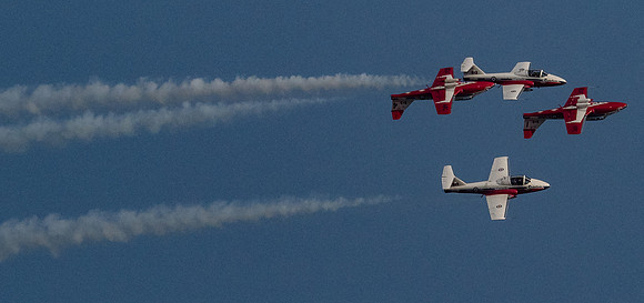 The Snowbirds Set 1 @ The  Abbotsford Show 2018-20