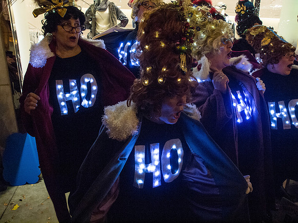 The Beaconettes @ The Great Figgy Pudding Caroling Contest 2012-20