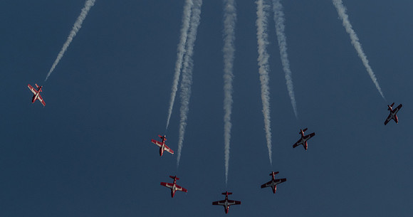 The Snowbirds Set 1 @ The  Abbotsford Show 2018-31