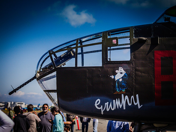 Vintage Airplanes Paine Field-34