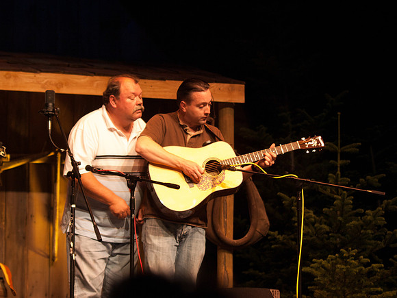 The James King Band @ The Bluegrass From the Forest Festival 2008-4