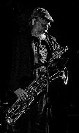 Kevin Selfe & The Portland Blues All-Star Band & Lisa Mann & Allen Marke 12-22-18-58