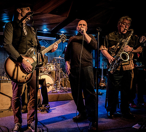 Kevin Selfe & The Portland Blues All-Star Band & Lisa Mann & Allen Marke 12-22-18-53