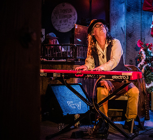 Kevin Selfe & The Portland Blues All-Star Band & Lisa Mann & Allen Marke 12-22-18-21