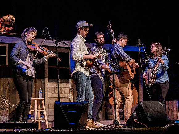 Mile 12 @ Bluegrass From The Forest 2018-7