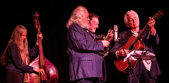 Wintergrass 2018 David Grisman & Del McCoury-27