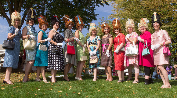 The Beaconettes @ 50th Anniversary of the Space Needle-53