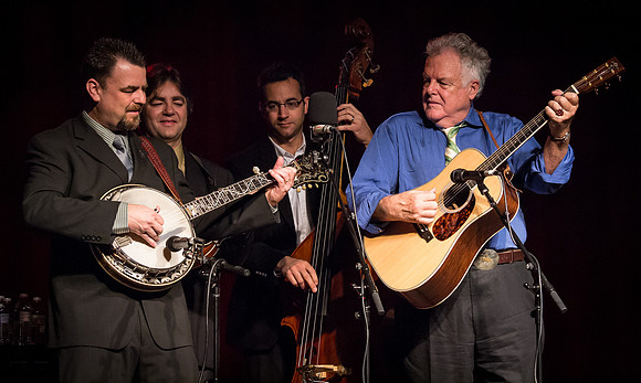 The Travelin' McCoury's with Peter Rowan & David Grismani@ Wintergrass 2013-8