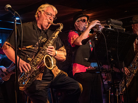 Kevin Selfe & The Portland Blues All-Star Band & Lisa Mann & Allen Marke 12-22-18-15