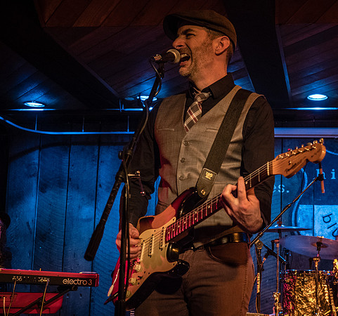Kevin Selfe & The Big Band HWY 99 4-7-18-20